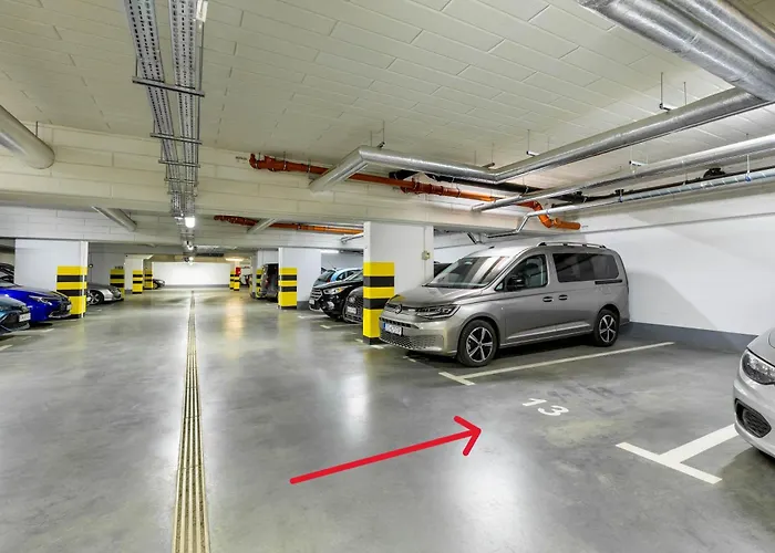 10w Free Private Parking Breslavia