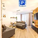 10w Free Private Parking Apartment Wroclaw