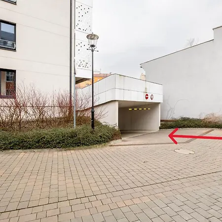 10w Ostrow Tumski Free Private Parking Apartment Wroclaw