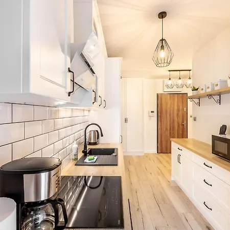 Apartment 10w Ostrow Tumski Free Private Parking *