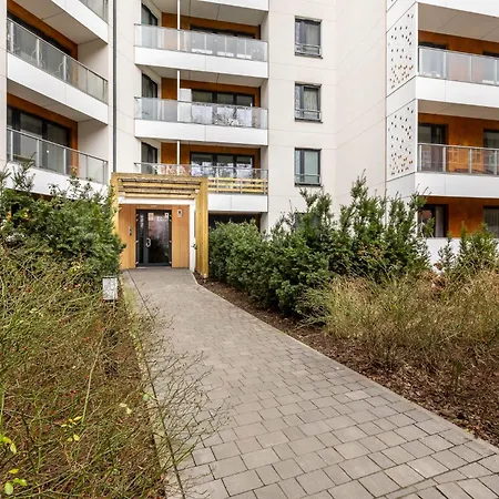 10w Ostrow Tumski Free Private Parking Apartment Wroclaw