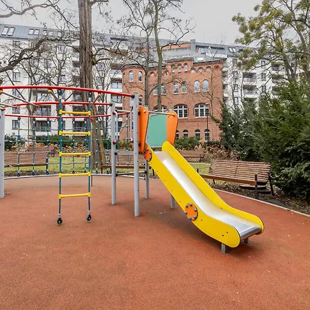 10w Ostrow Tumski Free Private Parking Apartment Wroclaw