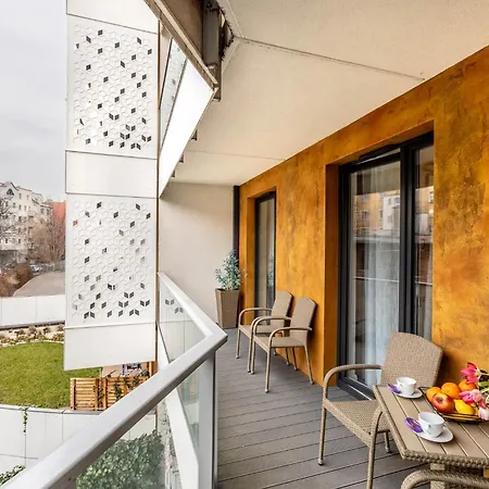 10w Ostrow Tumski Free Private Parking Apartment *