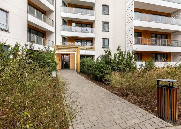 10w Free Private Parking Apartment Breslau