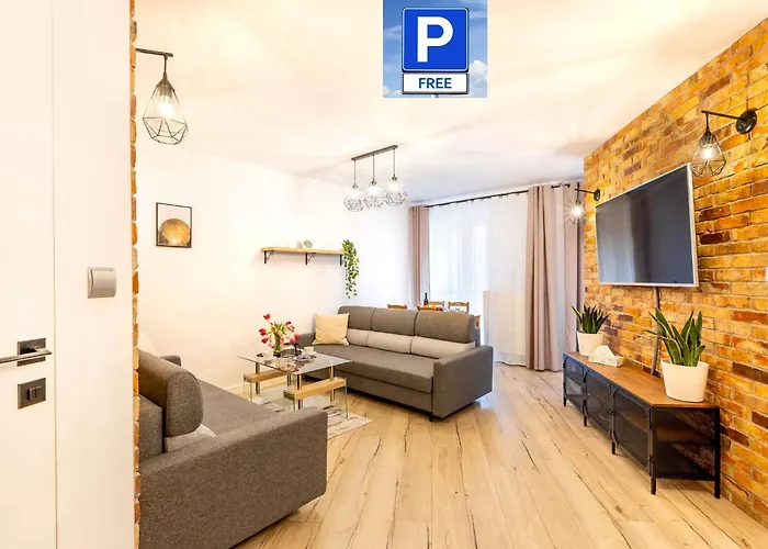 10w Free Private Parking Lejlighed Wrocław